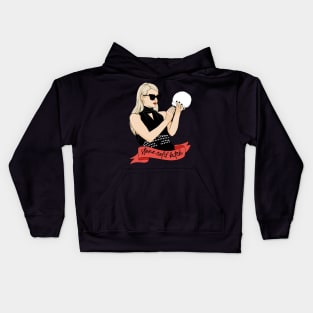 stone cold  b*tch Kids Hoodie